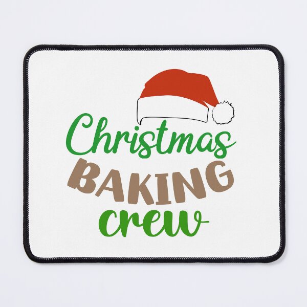 Item preview, Christmas Baking Crew designed and sold by FASHIONGALLERIA.