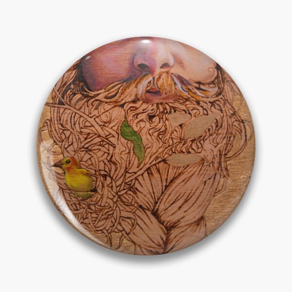 Item preview, Beard with a Nest designed and sold by AmandaFineArt.