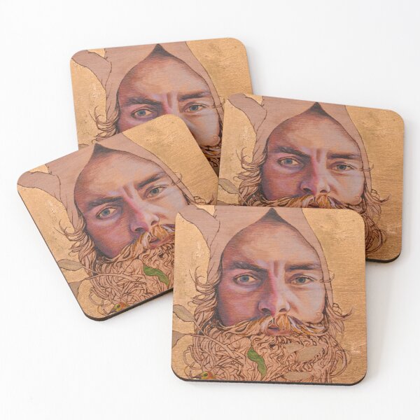 Item preview, Beard with a Nest designed and sold by AmandaFineArt.