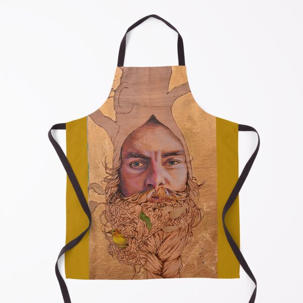 Item preview, Beard with a Nest designed and sold by AmandaFineArt.