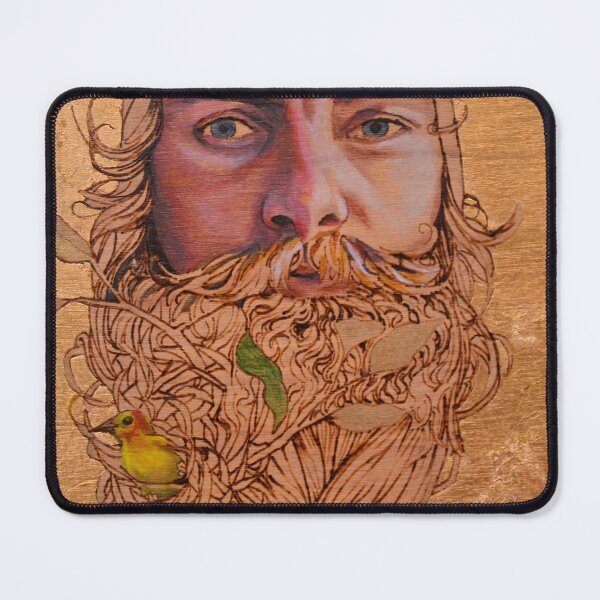 Item preview, Beard with a Nest designed and sold by AmandaFineArt.