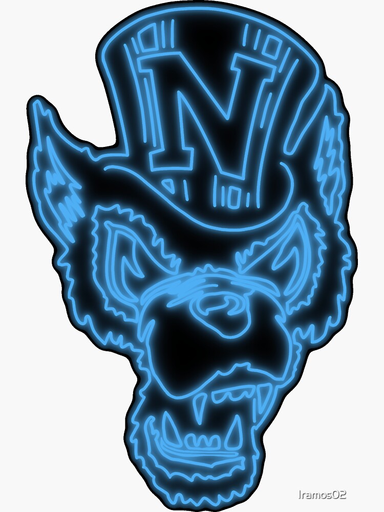 "Nevada Wolf Pack" Sticker for Sale by Iramos02 Redbubble