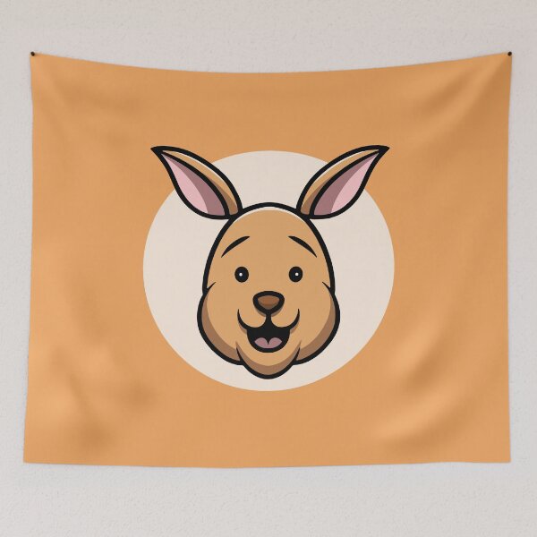 Item preview, Cute Kangaroo designed and sold by cubbone.