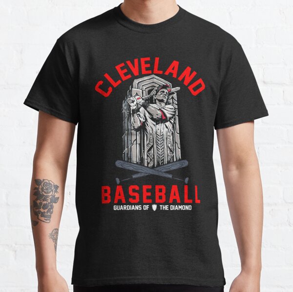 Minimalist Cleveland Baseball Tshirt Simple Guardians 