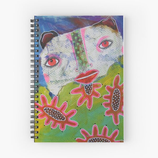 Item preview, Weird Panda Person designed and sold by BeaOutsiderArt.