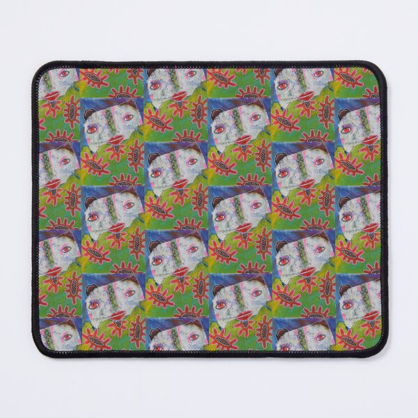 Item preview, Weird Panda Person designed and sold by BeaOutsiderArt.