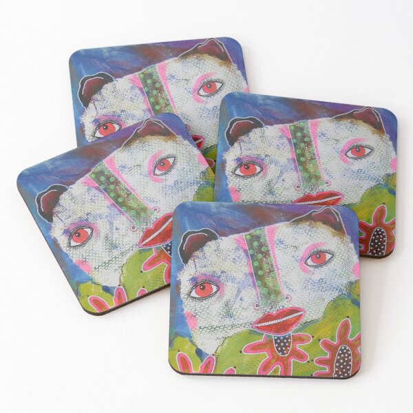 Item preview, Weird Panda Person designed and sold by BeaOutsiderArt.
