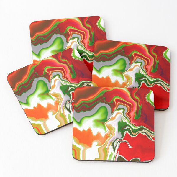 Item preview, Fluid Abstract Pattern 1782 designed and sold by Holidays77.