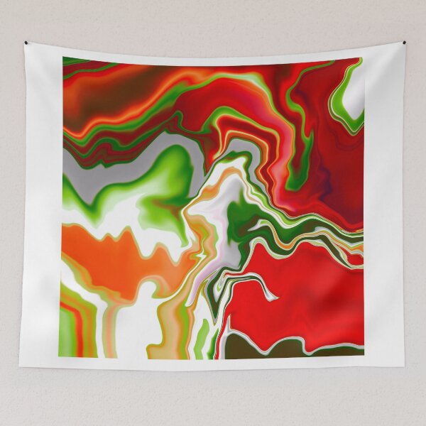 Item preview, Fluid Abstract Pattern 1782 designed and sold by Holidays77.