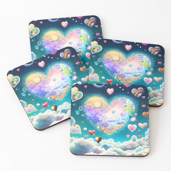 Item preview, Cosmic Heart! designed and sold by MattysMerch.