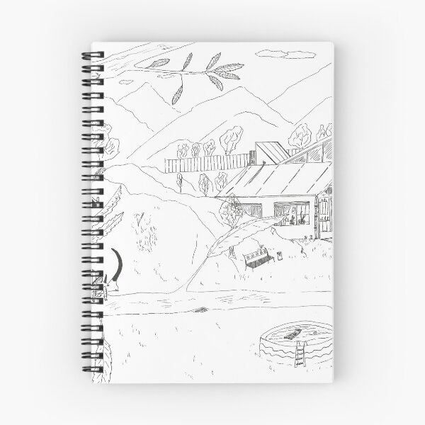 Artikelvorschau, Blick aufs Haus entworfen und verkauft von Bitink.
