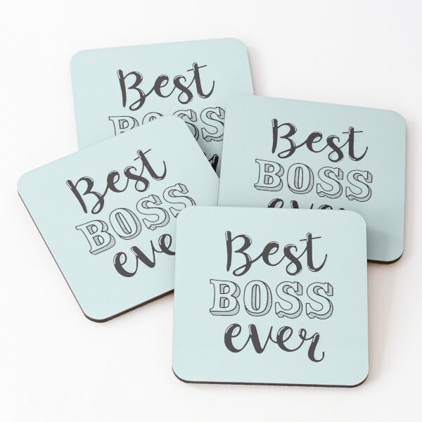 Item preview, 9 Best Boss Ever designed and sold by quaquanvuong.