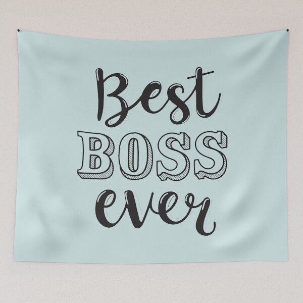 Item preview, 9 Best Boss Ever designed and sold by quaquanvuong.