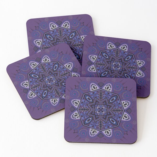 Item preview, Blue Mandala design designed and sold by Lainemason.