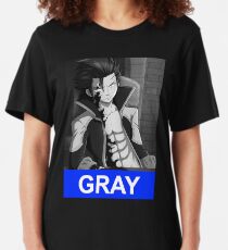 Anime inspiriert Shirt Slim Fit T-Shirt