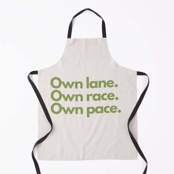 Item preview, Own lane. Own race. Own pace. designed and sold by Lavannya.
