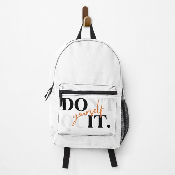 Item preview, Don't Quit Yourself Calligraphy Design designed and sold by Ghanshyam butik.