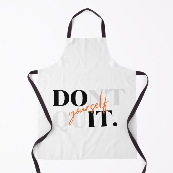 Item preview, Don't Quit Yourself Calligraphy Design designed and sold by Ghanshyam butik.