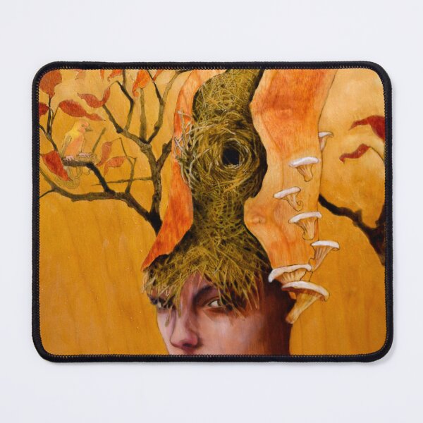 Item preview, Nature Boy Crowned designed and sold by AmandaFineArt.