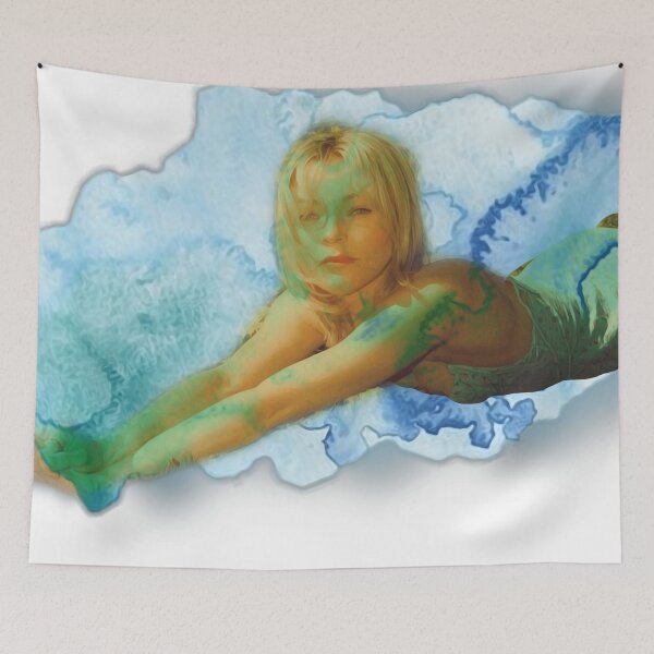 Item preview, Blue Watercolor Taylor-Motherland Fort Salem designed and sold by TheGreenReader.