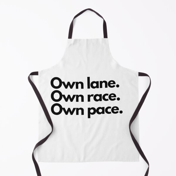 Item preview, Own lane. Own race. Own pace. designed and sold by Lavannya.