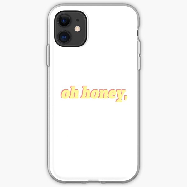 oh honey, iPhone Soft Case