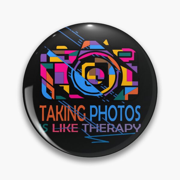 Item preview, taking photos is like therapy designed and sold by hamzablk.
