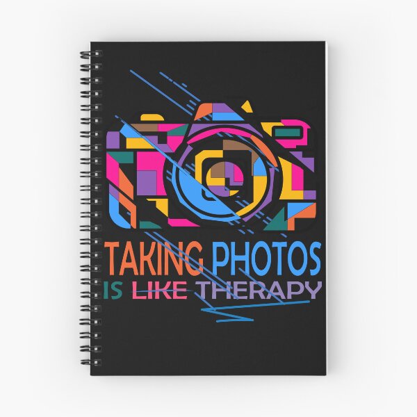 Item preview, taking photos is like therapy designed and sold by hamzablk.