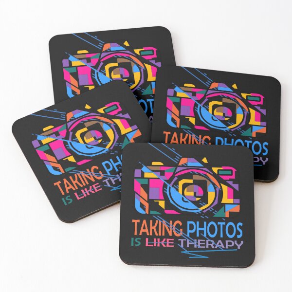 Item preview, taking photos is like therapy designed and sold by hamzablk.