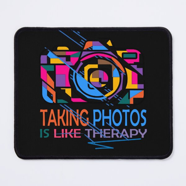 Item preview, taking photos is like therapy designed and sold by hamzablk.