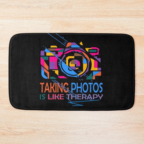 Item preview, taking photos is like therapy designed and sold by hamzablk.