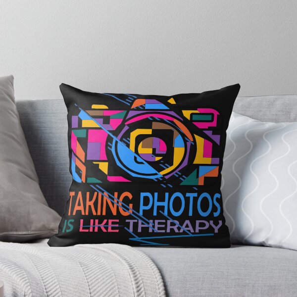 Item preview, taking photos is like therapy designed and sold by hamzablk.