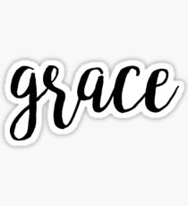 Grace Sticker