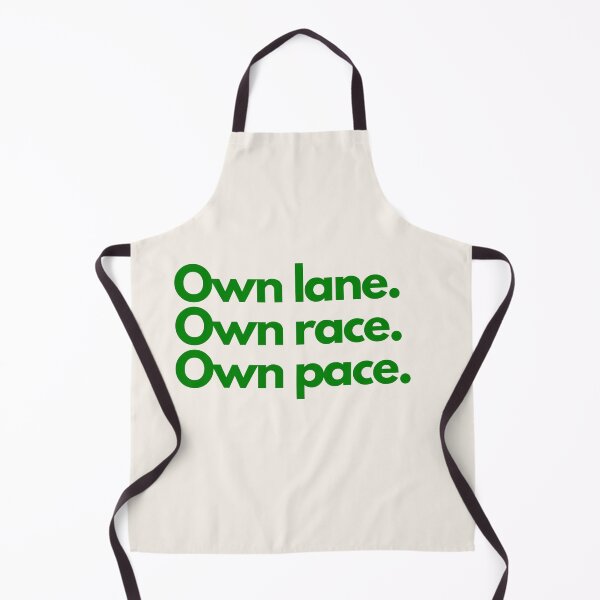 Item preview, Own lane. Own race. Own pace. designed and sold by Lavannya.