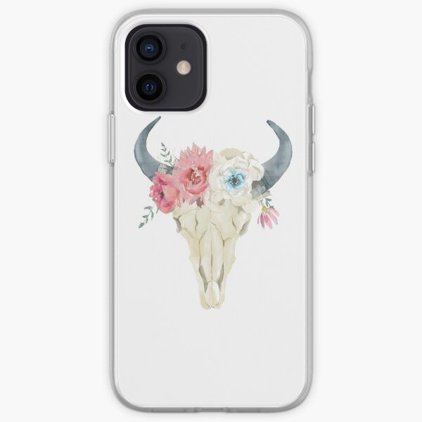 Stay Wild boho chic design iPhone Soft Case
