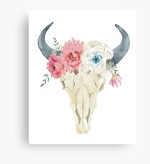 Stay Wild Boho schickes Design Leinwanddruck