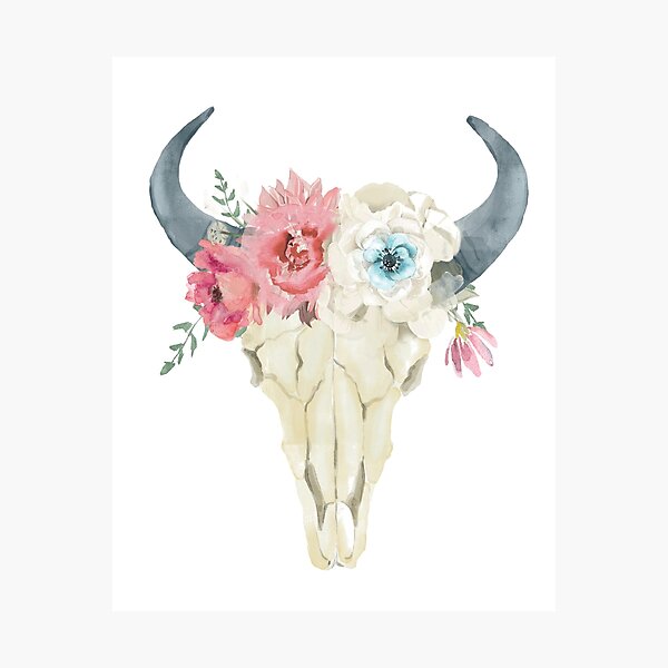 Stay Wild Boho Chic Design Fotodruck