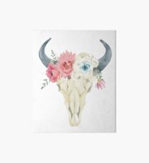 Stay Wild boho chic design Art Board