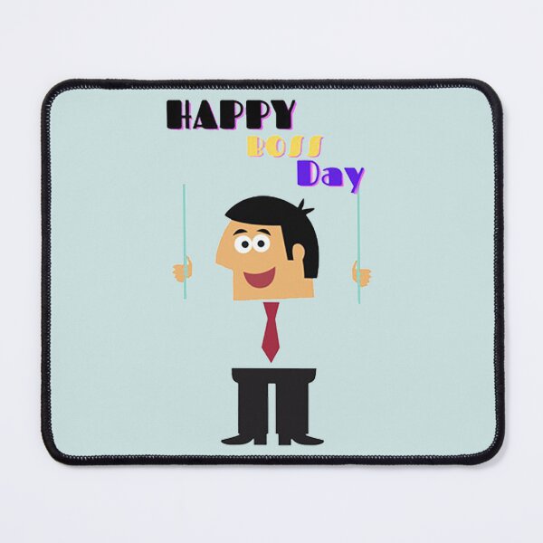 Item preview, 21 HAPPY BOSSES DAY designed and sold by quaquanvuong.