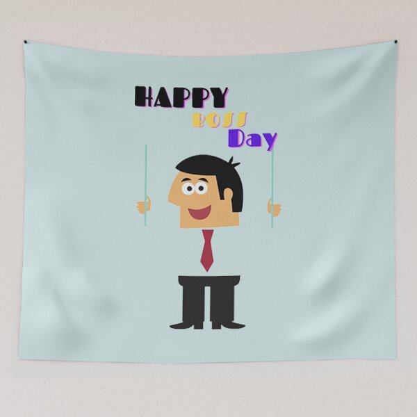 Item preview, 21 HAPPY BOSSES DAY designed and sold by quaquanvuong.