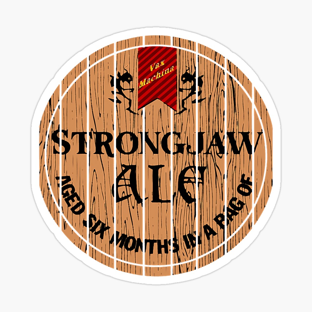 CRITICALS ROLE MERCH STRONGJAW ALE" for Sale by | Redbubble