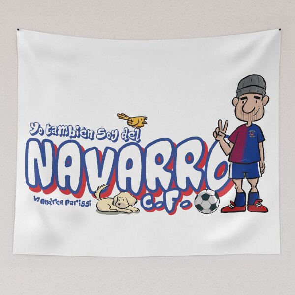 Item preview, Josin I'm from Navarro, cartoon, comic, humor designed and sold by AJATheWholeGang.