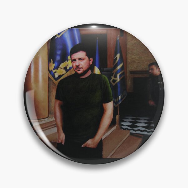 Item preview, The President Zelenskyy designed and sold by Brian Roland.