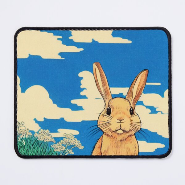 Item preview, Cute Rabbit Mini Lop Dwarf Rabbit Bunny Beautiful Scenery designed and sold by wigobun.
