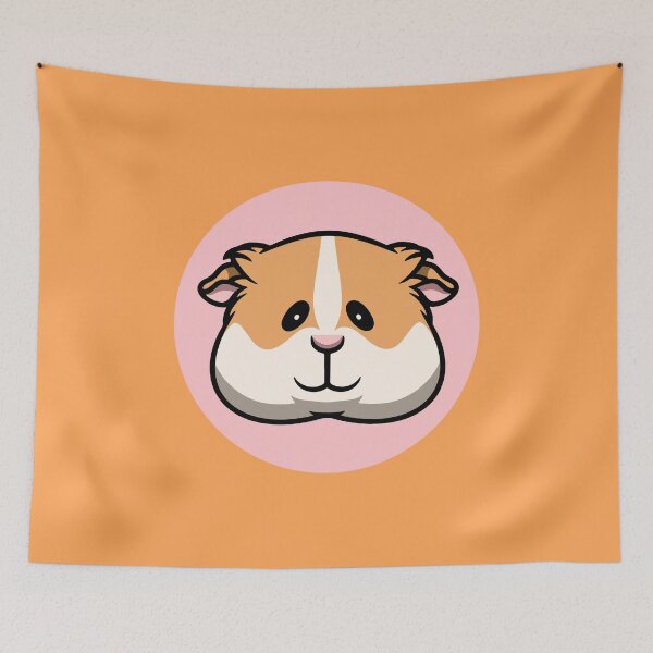 Item preview, Cute guinea pig designed and sold by cubbone.