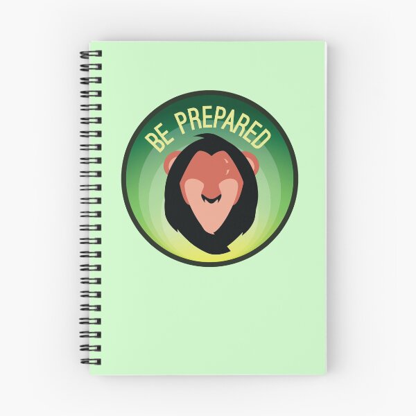 Item preview, Be Prepared designed and sold by srtasarahita.