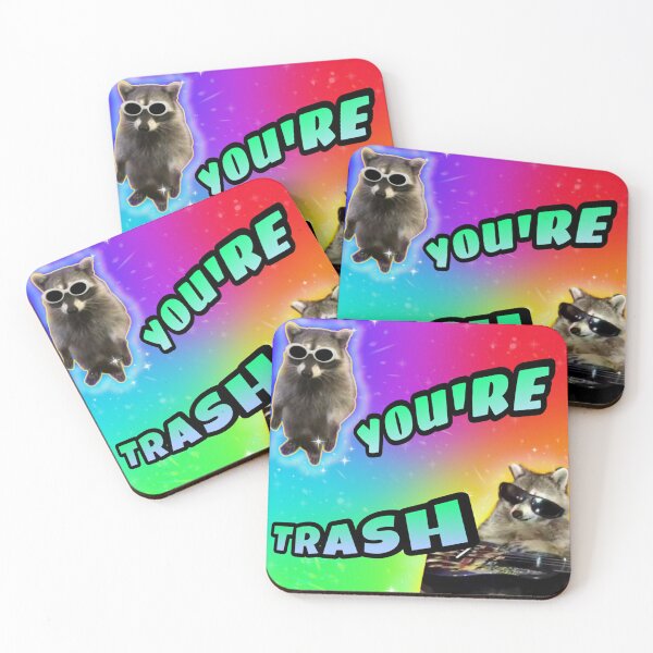 Item preview, You're trash designed and sold by athanimeworm.