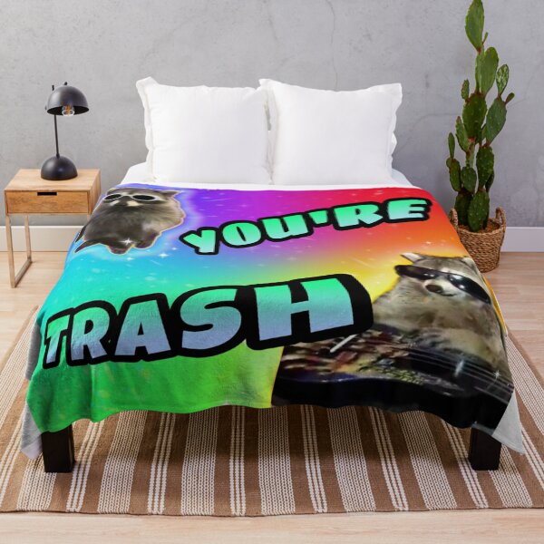 Item preview, You're trash designed and sold by athanimeworm.