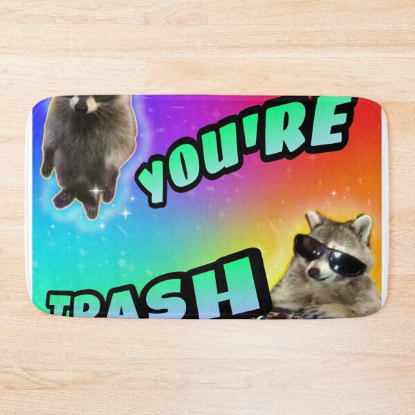 Item preview, You're trash designed and sold by athanimeworm.