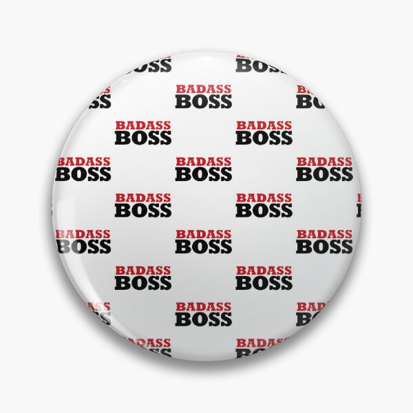 Item preview, 25 Badass BOSS designed and sold by quaquanvuong.